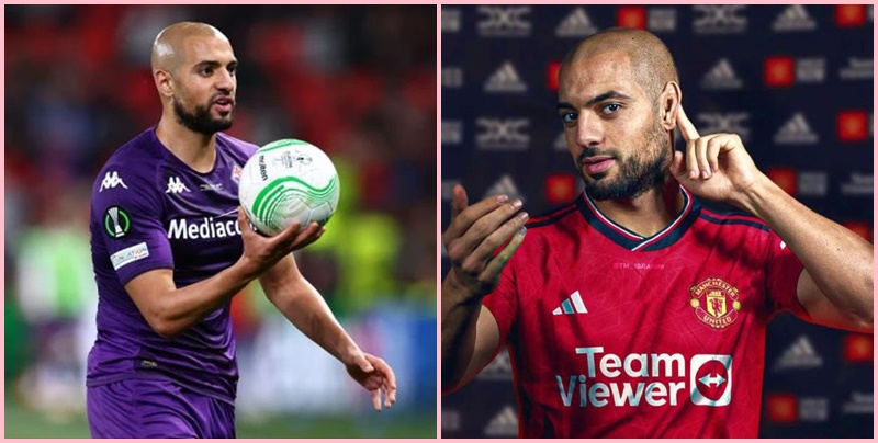 Suy nghĩ Amrabat chỉ thích đến Man United hơi sai Suy nghĩ Amrabat chỉ thích đến Man United hơi sai