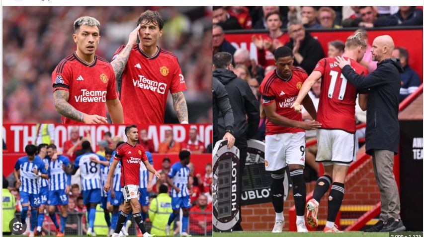 Phải chăng Ten Hag đang không biết dùng bài gì cho Man United Phải chăng Ten Hag đang không biết dùng bài gì cho Man United