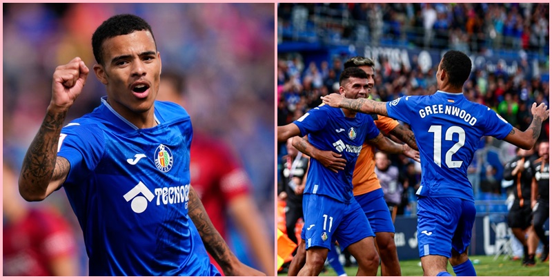 Mason Greenwood đang hòa nhập tốt ở Getafe Mason Greenwood đang hòa nhập tốt ở Getafe